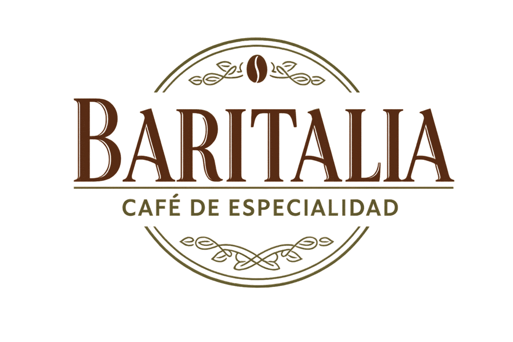 logo de cafe baritalia